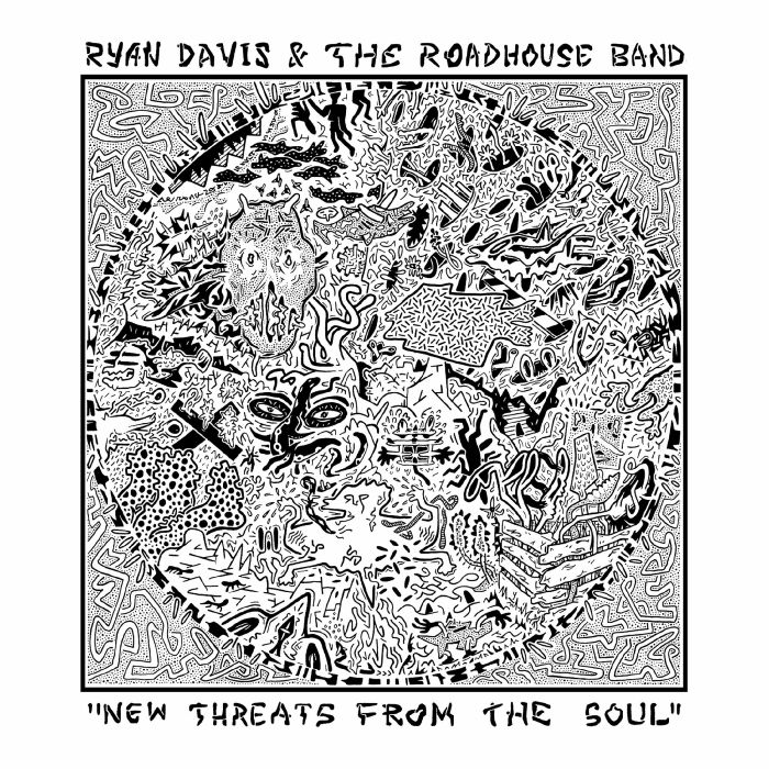 DAVIS, Ryan/THE ROADHOUSE BAND - New Threats From The Soul