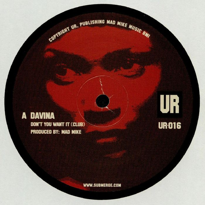 DAVINA - Don't You Want It (Mad Mike production)