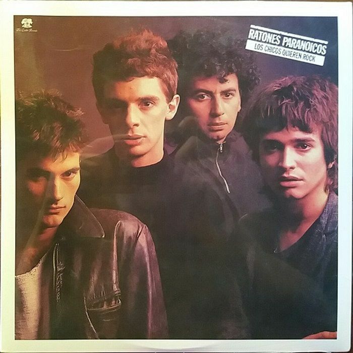 RATONES PARANOICOS - Los Chicos Quieren Rock (remastered)