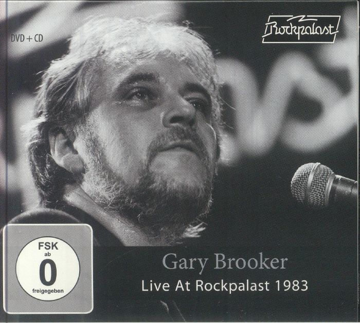 BROOKER, Gary - Live At Rockpalast 1983