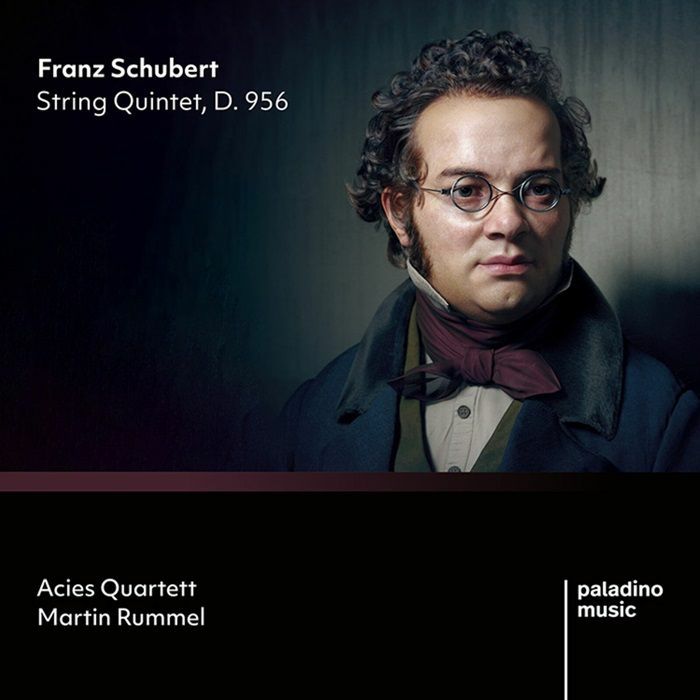 SCHUBERT, Franz/ACIES QUARTETT/MARTIN RUMMEL - String Quintet D 956