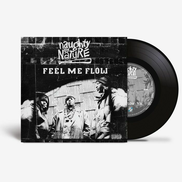 NAUGHTY BY NATURE - Feel Me Flow (reissue)
