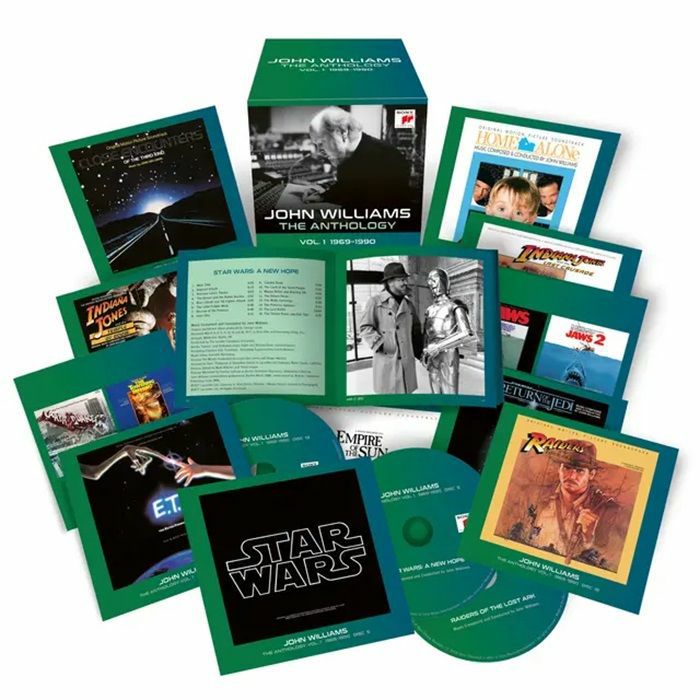 WILLIAMS, John - The Anthology: Vol 1 1969-1990