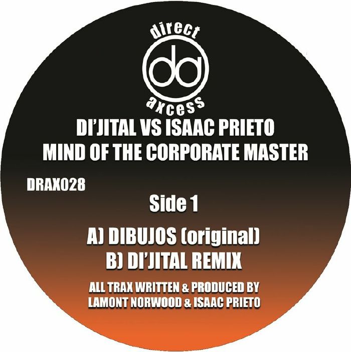 DIJITAL/ISAAC PRIETO - Mind Of The Corporate Master