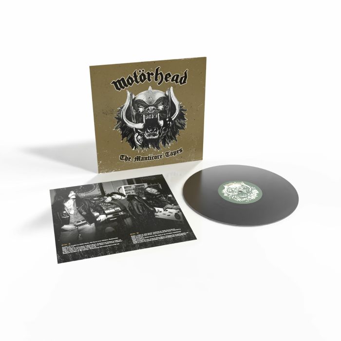MOTORHEAD - The Manticore Tapes