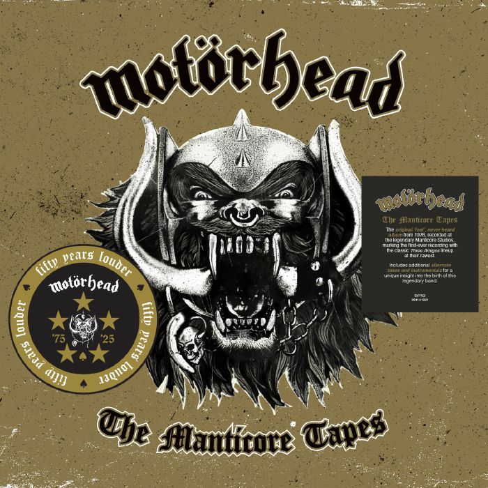 MOTORHEAD - The Manticore Tapes
