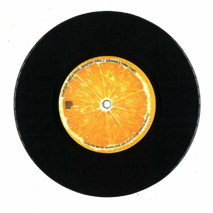 SMILE DAVIS - Squabble Funk