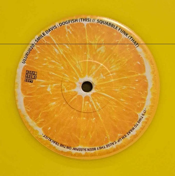 SMILE DAVIS - Squabble Funk