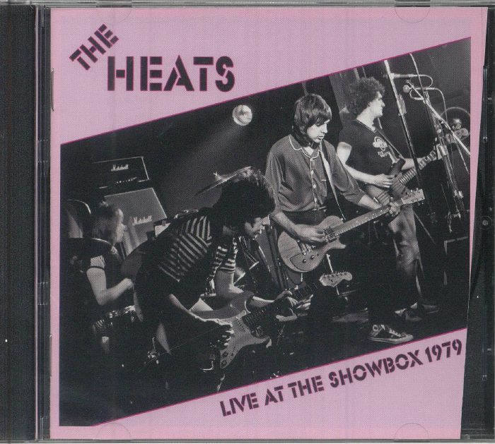 HEATS, The - Live At The Showbox 1979