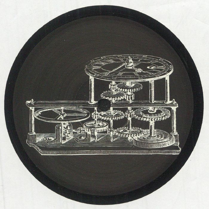 The Advent – Passado Distante vinyl cover