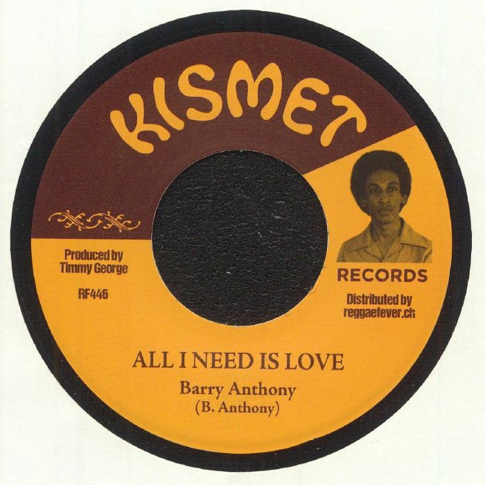 ANTHONY, Barry/EMOTIONS - All I Need Is Love