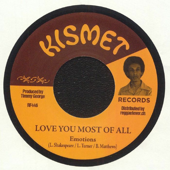 ANTHONY, Barry/EMOTIONS - All I Need Is Love