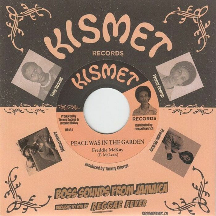 McKAY, Freddie/REVOLUTIONARIES - Peace Was In The Garden