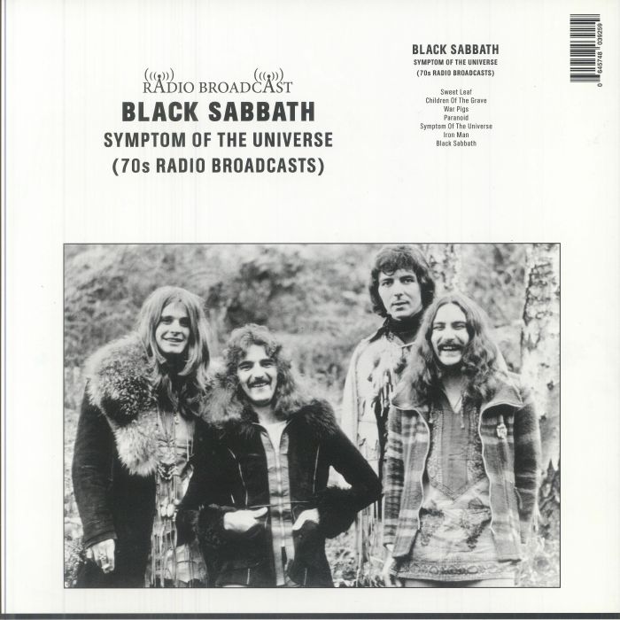 BLACK SABBATH - Symptom Of The Universe: 70s Radio Broadcast