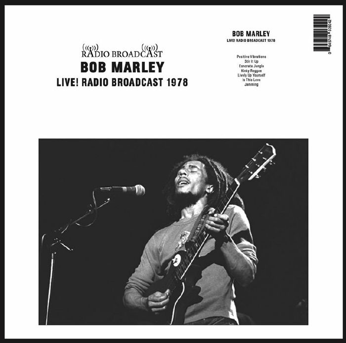 MARLEY, Bob - Live! Radio Broadcast 1978