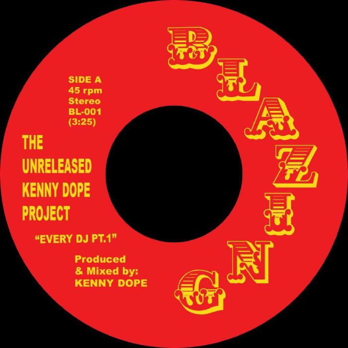 DOPE, Kenny - Every Day Pt 1 & 2 : The Unreleased Kenny Dope Project