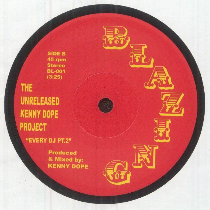 7” KENNY  UNRELEASED PROJECT Kenny Dope – The Unreleased Project – Vinyl (12