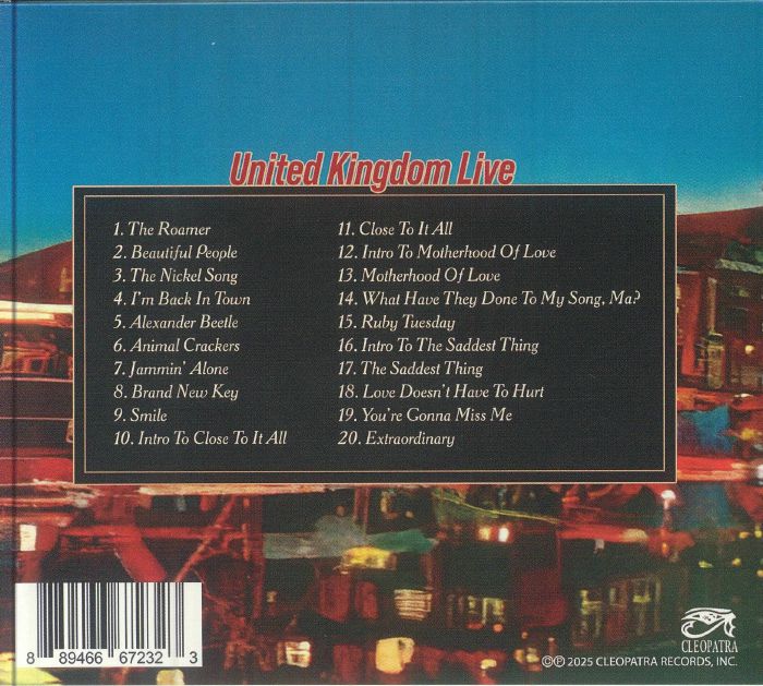 MELANIE - United Kingdom Live CD at Juno Records.
