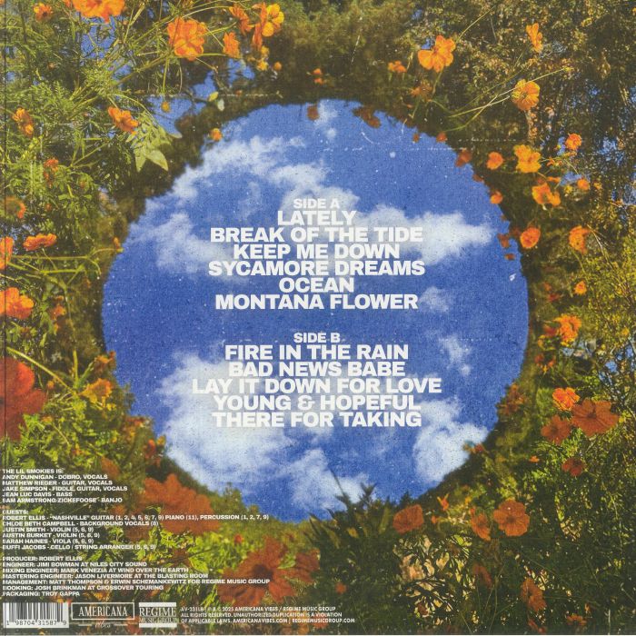 The LIL SMOKIES - Break Of The Tide