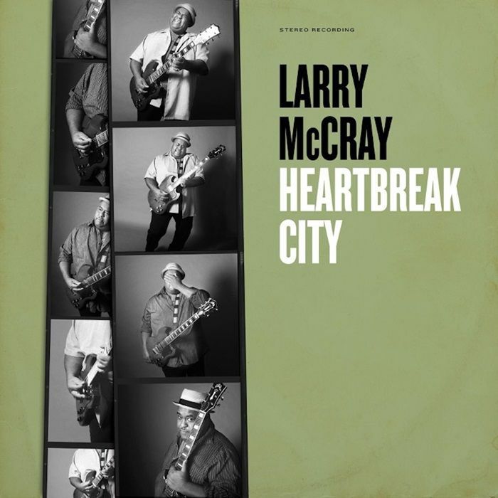 McCRAY, Larry - Heartbreak City