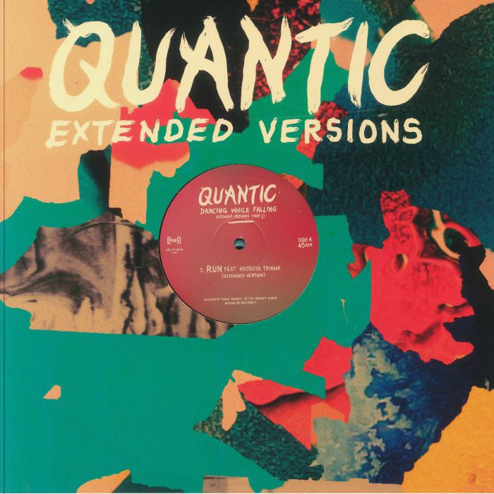 QUANTIC - Dancing While Falling: Extended Versions (B-STOCK)