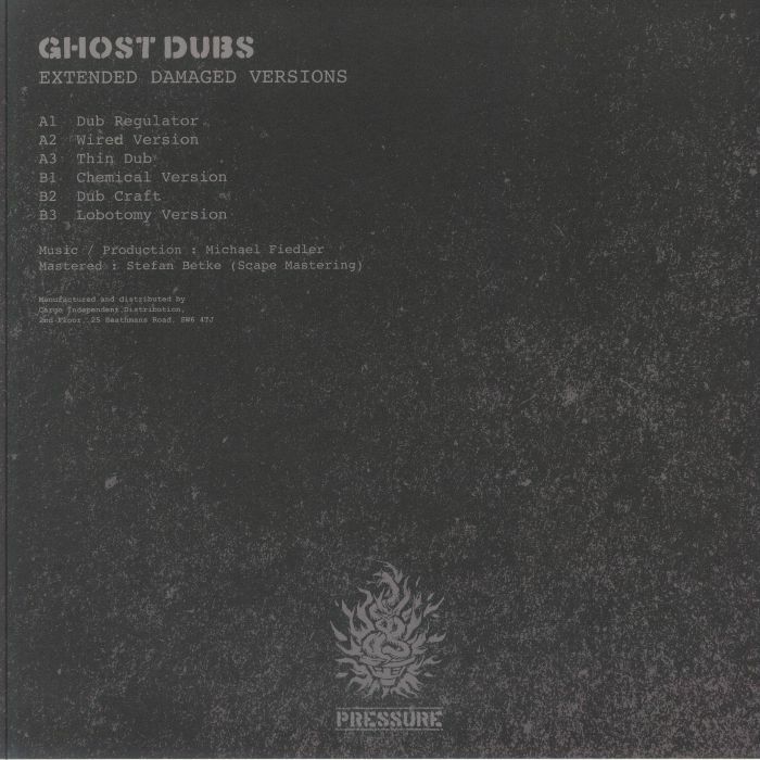 GHOST DUBS - Extended Damaged Versions (B-STOCK)