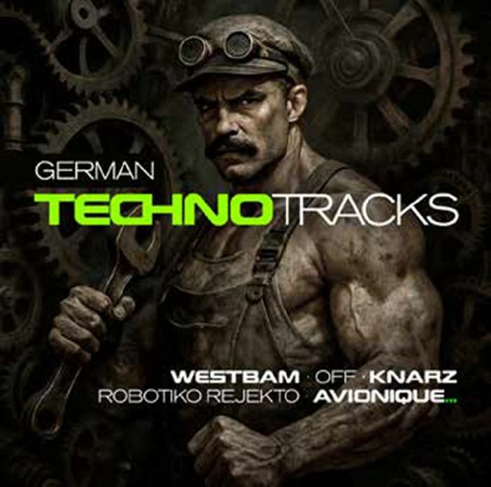 VARIOUS - German Techno Tracks