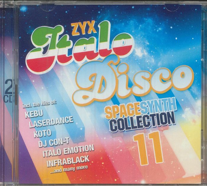 VARIOUS - ZYX Italo Disco Spacesynth Collection 11