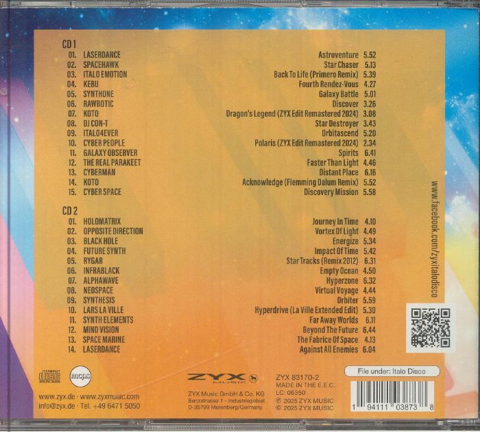VARIOUS - ZYX Italo Disco Spacesynth Collection 11