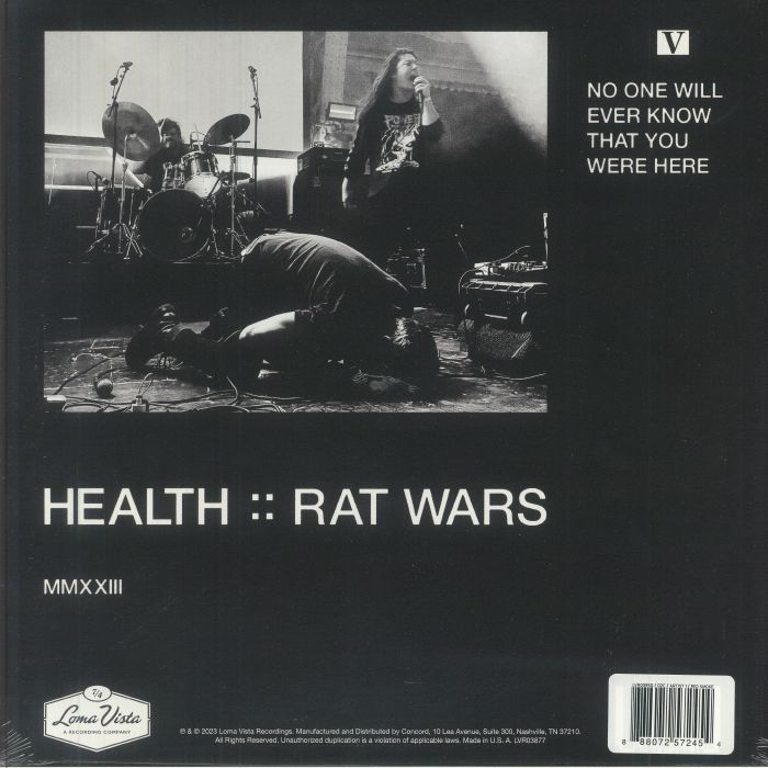 HEALTH - Rat Wars