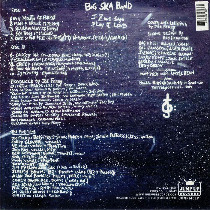 BIG SKA BAND - Big Ska Band (reissue)