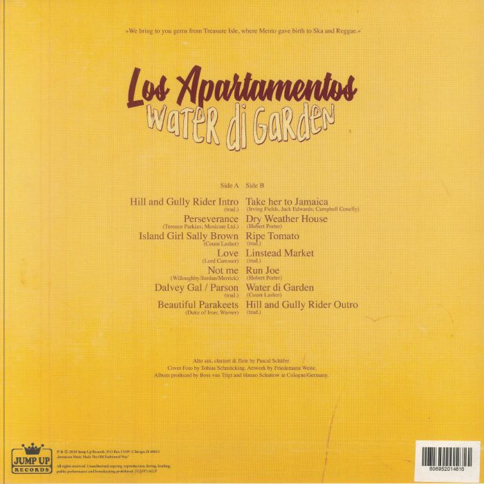 LOS APARTAMENTOS - Water Di Garden