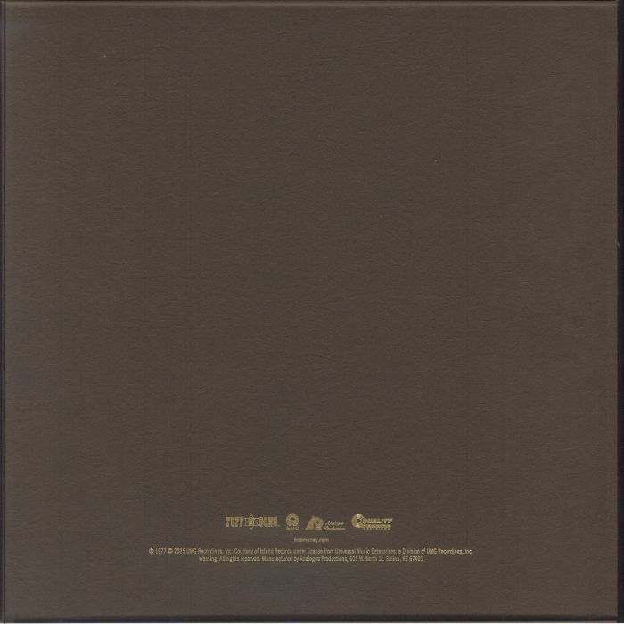 MARLEY, Bob & THE WAILERS - Exodus (reissue)