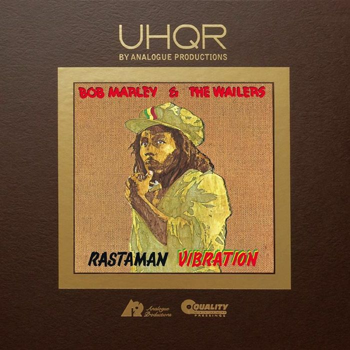 MARLEY, Bob & THE WAILERS - Rastaman Vibration