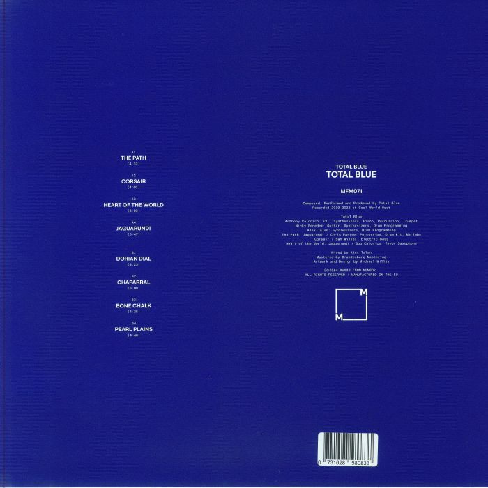 TOTAL BLUE - Total Blue (B-STOCK)