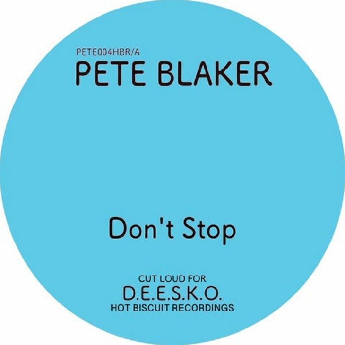 BLAKER, Pete - Don't Stop