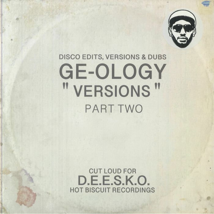 Ge Ology – Versions Part Two vinyl cover