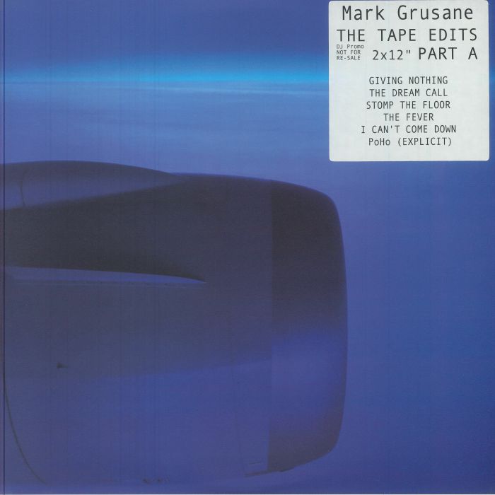 GRUSANE, Mark - The Tape Edits Part A (Disco Tape To Tape Edits )