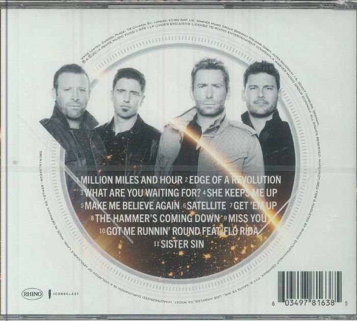 NICKELBACK - No Fixed Address