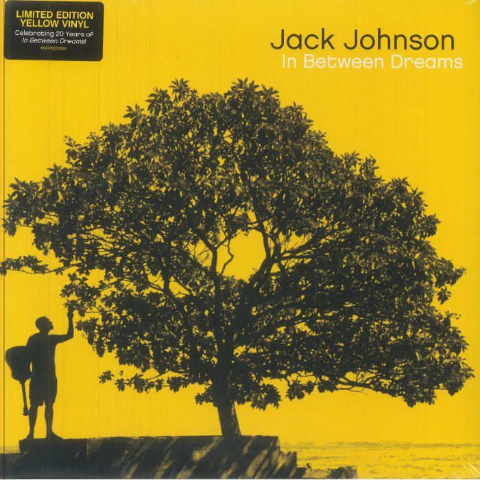 Jack JOHNSON In Between Dreams (reissue) Vinyl at Juno Records.