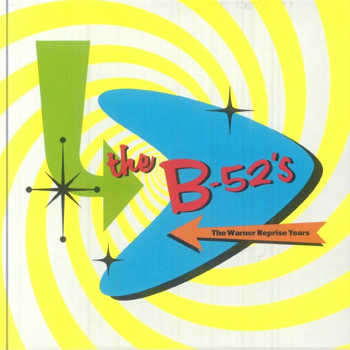 The B-52's - The Warner Reprise Years (CD) : Target