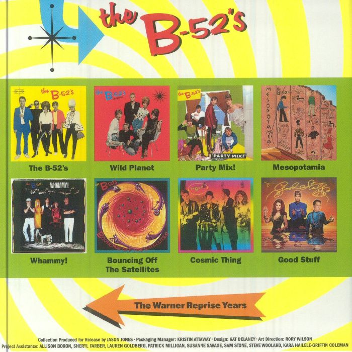 The B-52's - The Warner Reprise Years (CD) : Target