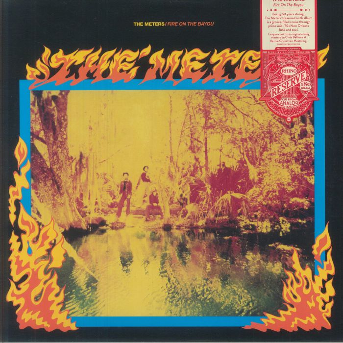 METERS, The - Fire On The Bayou (Rhino Reserve)