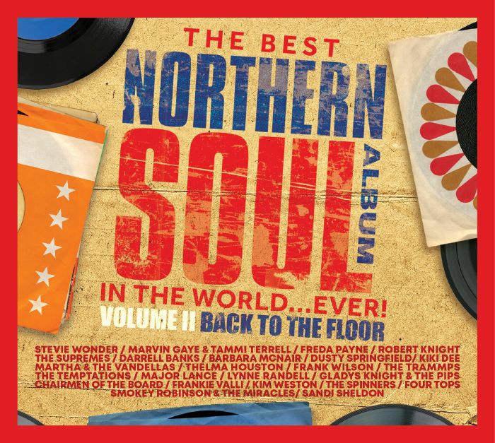 VARIOUS - The Best Northern Soul Album ITW Ever! Back To The Floor