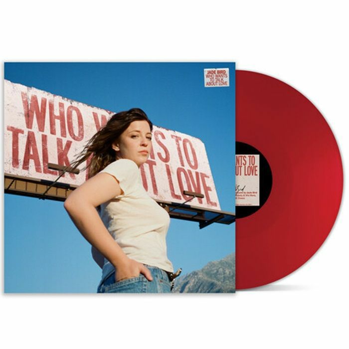 Jade Bird – Who Wants To Talk About Love vinyl cover