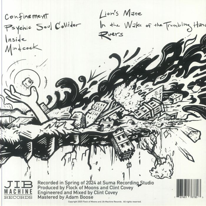FLOCK OF MOONS - In The Wake Of The Trembling Hand