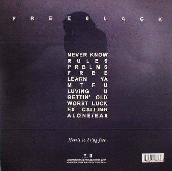 6LACK - Free 6lack (B-STOCK)