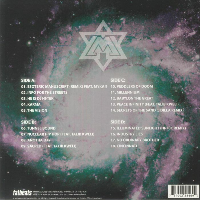 MOOD - Doom (25th Anniversary Edition) (B-STOCK)