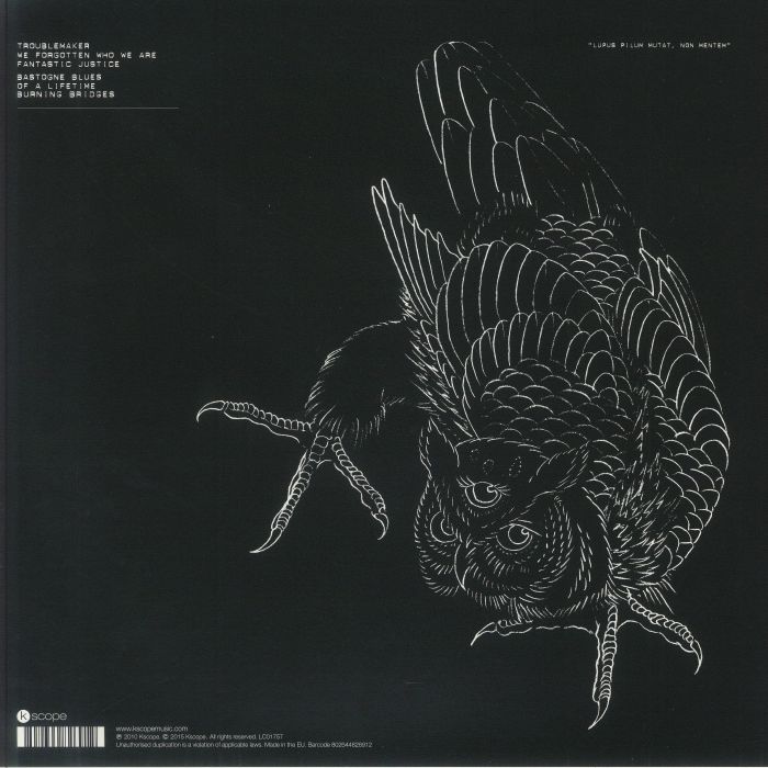 CRIPPLED BLACK PHOENIX - I Vigilante (reissue)
