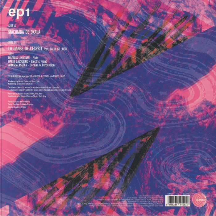 TEMA DUE/NICOLA CONTE/NICO LAHS - EP 1